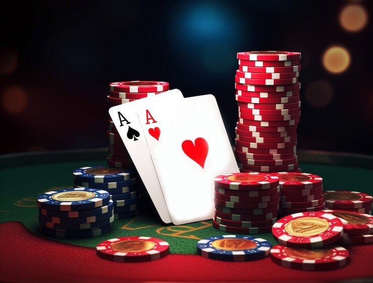 Pretty Gaming live-dealer studio with multi-camera blackjack table